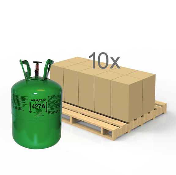 R-427A for Cooling Systems – 25 lb High-Performance Sealed Cylinder